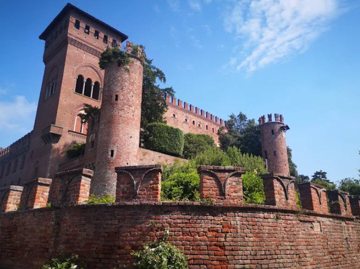 Castello di Gabiano, Italy